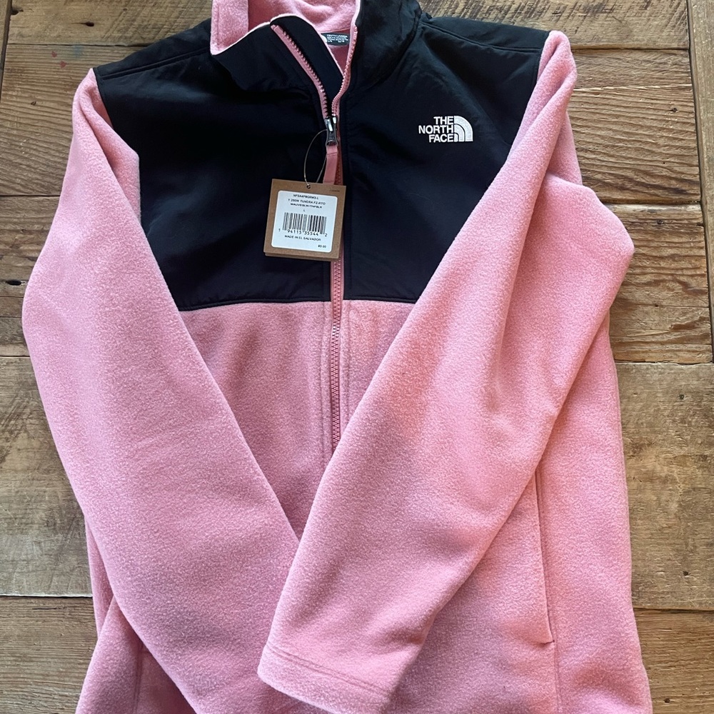 The North Face Girls jacket size 14-16 NEW
